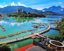 Sun Moon Lake, Tayvan resmi