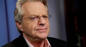 Jerry Springer gushes about Obama. CAITLIN MCDEVITT | 7/17/12 3:04 PM EDT. “He&#39;s so competent and so smart, I just don&#39;t see why we ... - 120823_jerry_springer_ap_328