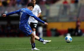 Javier Altamirano en entrevista emocionando a los hinchas de la U de Chile