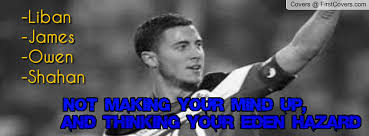 Eden Hazard Facebook Profile Cover #633286 via Relatably.com