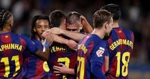برشلونة ضد خيتافي.. البارسا يتقدم بثنائية في الشوط الأول "فيديو"