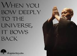 Morihei Ueshiba Quotes. QuotesGram via Relatably.com