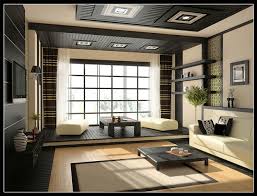 Image result for The entry room is decorated with modern wooden table