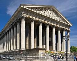 Image of Église de la Madeleine Paris Neoclassical architecture