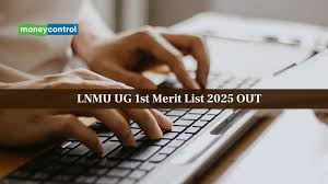LNMU UG 1st merit list 2025 OUT for various courses at lnmu.ac.in; link to download here