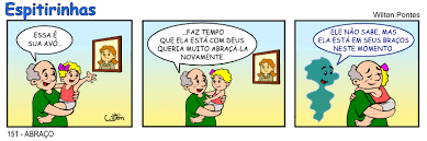 Resultado de imagem para QUADRINHOS ESPIRITAS