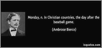 Baseball Quotes Game Day. QuotesGram via Relatably.com