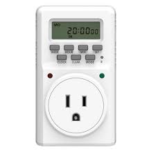 Résultat de recherche d'images pour "power outlet timer"