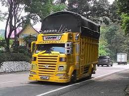 Image result for truk modifikasi sakera