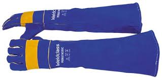 Extra Long Welding Gloves PROMAX WG16XC
