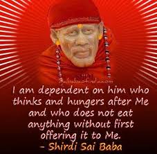Shirdi Sai Baba Quotes. QuotesGram via Relatably.com