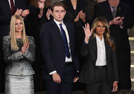 Donald Trump's 5 Children Stand to Applaud Melania Trump at State of the Union