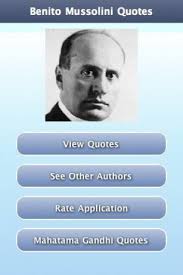 Quotes by Benito Mussolini @ Like Success via Relatably.com