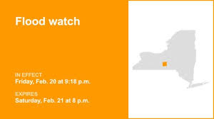 Coastal Flood Watch Issued for New York and New Jersey Counties