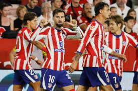 Baena toma Sevilla para el Atlético de Simeone — El Mundo