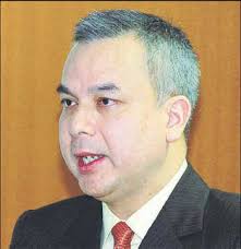 On the front page was the words of wisdom from our Raja Muda of Perak, Raja NAzrin Shah. - raja