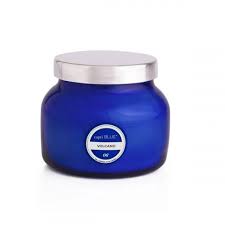 Volcano Blue Petite Jar Candle