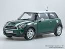 Mini cooper verde