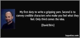 David Brin Quotes. QuotesGram via Relatably.com