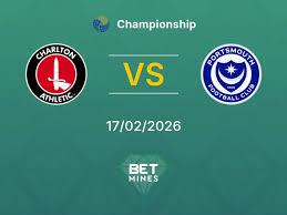 Charlton Athletic x Portsmouth Palpite: Prévia e Análise da Partida | Championship 17-02-2026