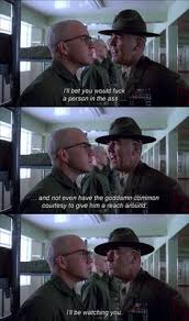 Full Metal Jacket on Pinterest | Stanley Kubrick, Metals and Usmc ... via Relatably.com