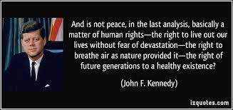 Image result for best photo president john f kennedy and peace speech