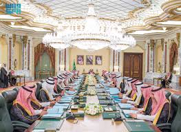 سياسي / سمو ولي العهد يرأس جلسة مجلس الوزراء في جدة