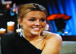 Ali said she was shaking with nerves when she came out on stage to sit with Chris. By Gina Carbone gina_carbone@comcast.net - ali-bachelorette1