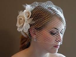 Birdcage Wedding Veil types of wedding veils - types-of-wedding-veils-birdcage