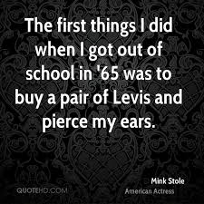 Mink Stole Quotes. QuotesGram via Relatably.com