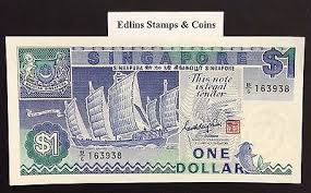 Image result for singapore rare banknotes