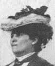 Sabina ca. 1901. Spielreins Mutter