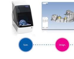 Image of CAD/CAM technology in dentistry