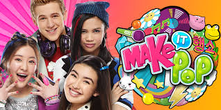 Resultado de imagem para make it pop serie