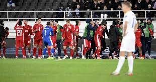 Malta's only shot on target beats Finland in World Cup qualifying