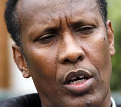 Moi who spoke at the launch of a campaign dubbed &#39;It&#39;s Time to save Somalia&#39; organised by ... - Ali_Gedi
