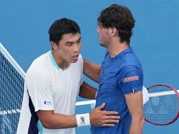 Nakashima pounds Fritz, Bejlek beats Keys in Cincinnati upsets