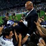 Zidane announces shock Real exit