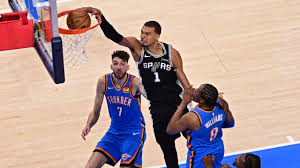 okc vs spurs game 2 Picture