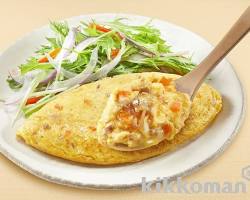 和風オムレツの画像
