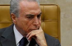 Resultado de imagem para RETRATO DE TEMER