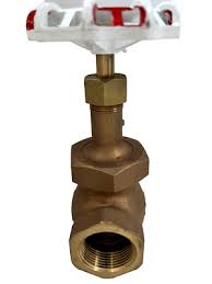 RED WHITE TOYO 221 1-1/4" Bronze Threaded Globe Valve Class ...