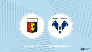 Genoa vs. Hellas Verona: ¡Duelo clave por la permanencia en Serie A!