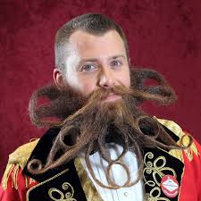 Chad Roberts Has Snazzy Beard Moves - Chad-Roberts-Amazing-Beard-Ring-Master