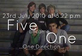 Resultado de imagem para 5 years of one direction