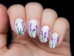 Spring nail art