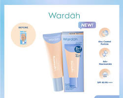 Gambar Wardah Lightening Liquid Cream