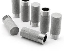 Filter sintered stainless steel