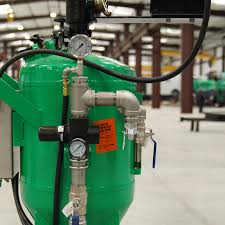 Dustless Blasting® 1" Female, 2-Lug Coupling