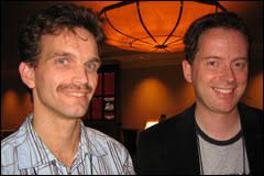 Web Dynpro with SAP&#39;s Bertram Ganz and Marco Ertel at TechEd, Las Vegas. September 14th, 2006 | Michael Johnson. Leave a comment. Image for FaceBook - Podtech_Web_091106_SAP_SDN_Ganz_Ertel_PodTech_2006-09-14___home